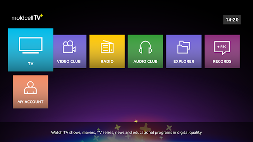 Moldcell TV+ for Android TV Screen 2