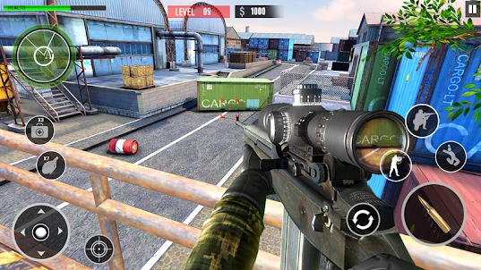 Gun Strike Ops: 精英 手機遊戲 全面槍戰