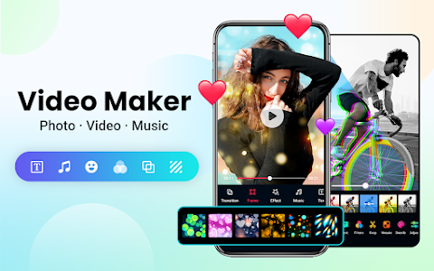 Video Maker With Music & Photo Unknown