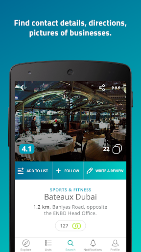 HiDubai: Find Dubai Companies Screen 2