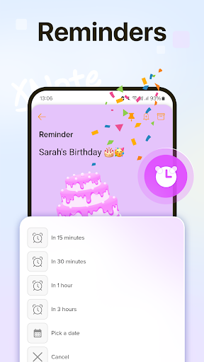 Screenshot of Notes - Easy Notepad