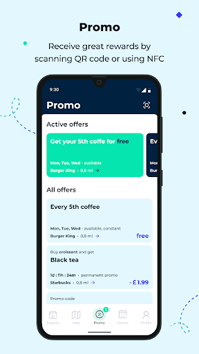 Places App – Eat & Drink Screen 3