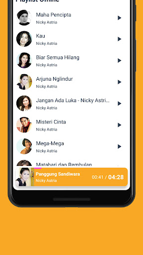Lagu Nicky Astria Offline