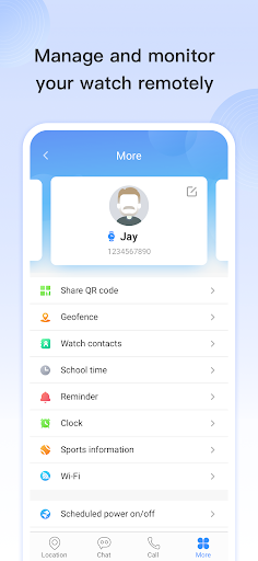Android application Preo Connect screenshort