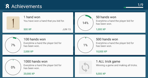 Pinochle Screen 2