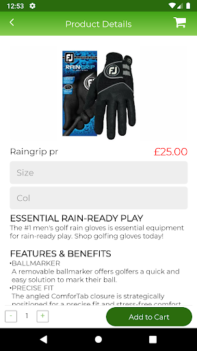 XPOS Caddie Screen 2