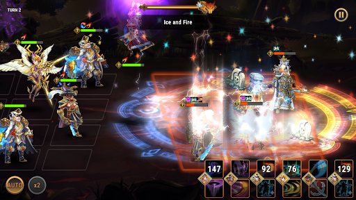 Fantasy League: Turn-based RPG strategy  screenshots 3