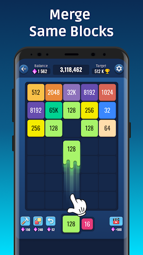 Join Blocks 2048 Merge Puzzle Screenshot 2 - AppWisp.com