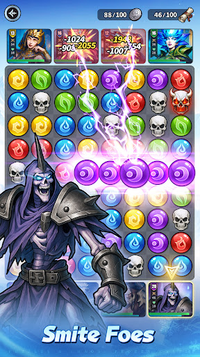 Arcane Clash：Frost War Screenshot 2 - AppWisp.com