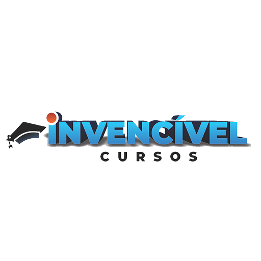Invencível Cursos logo