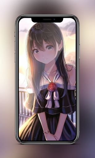 Download Apk ガーリー壁紙 アニメの壁纸 かわいい女の子
