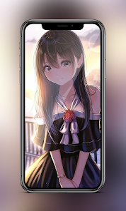 Papel de parede anime feminino – Apps no Google Play