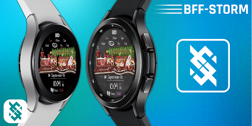 BFF42- Train & Merry Christmas screenshot 4