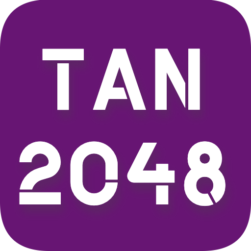 TAN 2048 Game logo