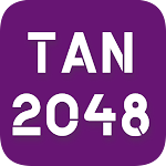 Cover Image of Herunterladen TAN 2048 Game  APK