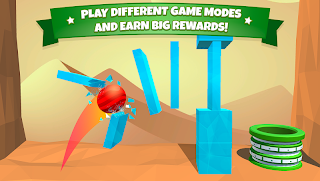 Red Ball V - Dunk in Hoop - Screenshot 3