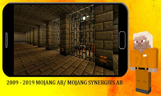 Prison Break Map for MCPE 2.0 APK + Мод (Unlimited money) за Android