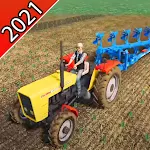 Cover Image of Descargar Tractor Trolley Cargo Farming 2020 1.02 APK