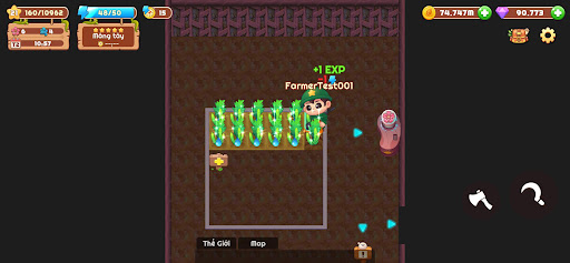 CropTown Screen 2