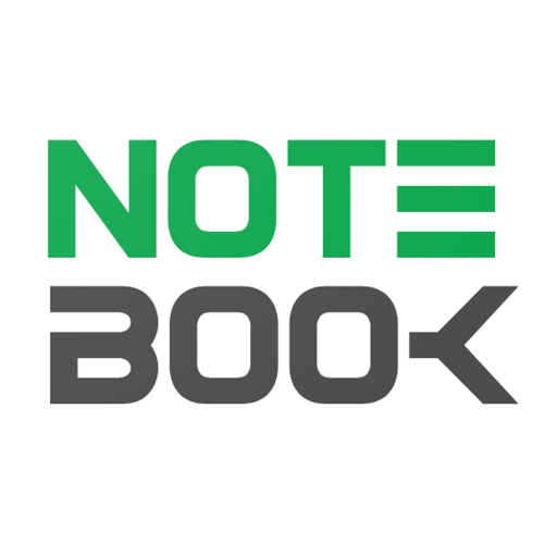 Notebook logo