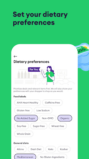Screenshot of Shipt: Order Grocery Delivery