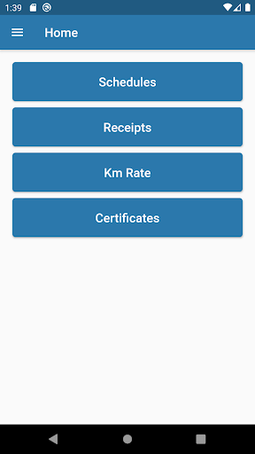 Android application MHO-Co screenshort
