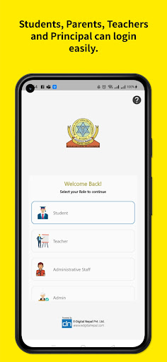 AJ English Secondary School Screen 2