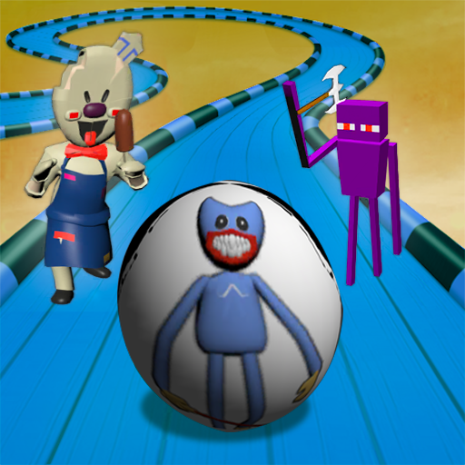 Rolling Ball Monsters 3D