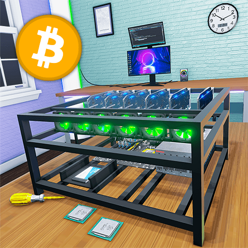 Bitcoin Miner – A crypto mining simulator game