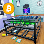 Cover Image of Download Crypto Mining PC Builder Sim 1.3 APK