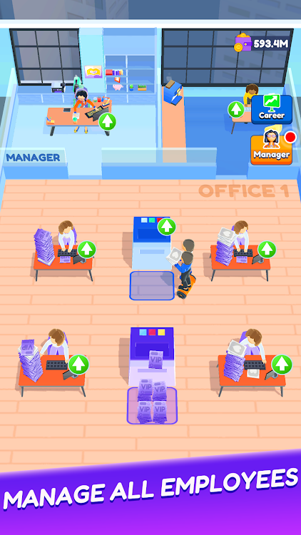 Desk Duty - Idle Office Tycoon - 5.10.1 - (Android)