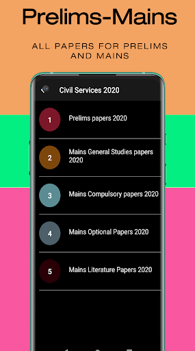 UPSC Paper UPSC Notes Syllabus Screen 3