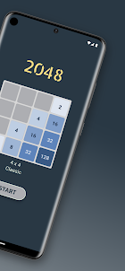 2048: classic number puzzle