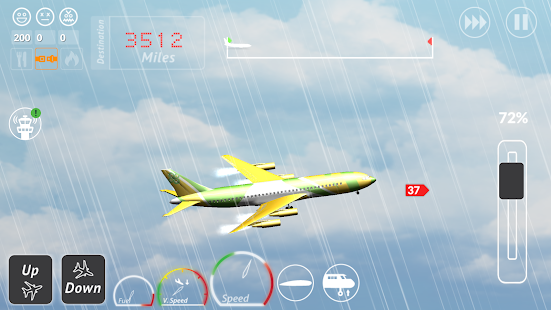 Transporter Flight Simulator ✈ Screenshot