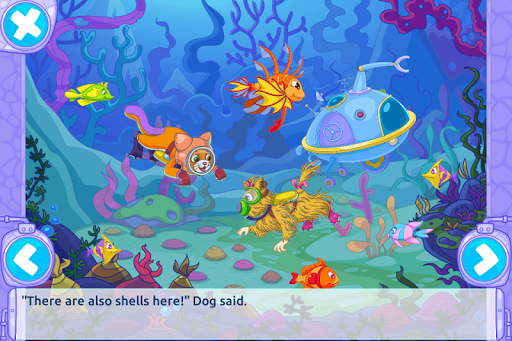 Cat & Dog Story Adventure Games  screenshots 3