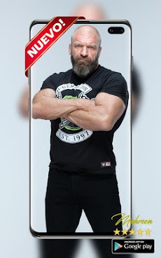 Triple H Wallpapersのおすすめ画像5