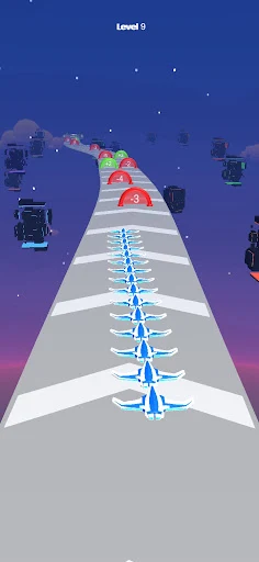 Airplane 3D Rush - Screenshot 1