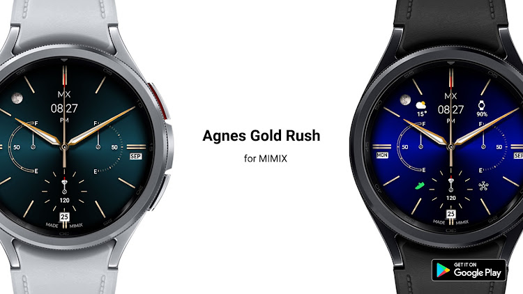 MIMIX Agnes Gold Rush watch - New - (Android)