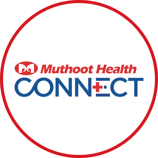 Muthoot Health Connect logo