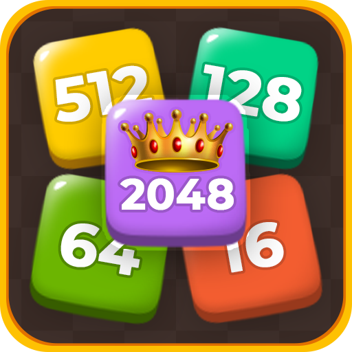 2048 Block Merge Puzzle Games