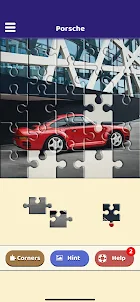 Porsche Love Puzzle