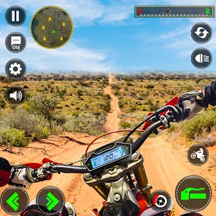 Dirt Bike Stunt Motocross Game 1