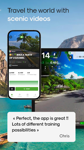 Tunturi Routes Screenshot 2 - AppWisp.com