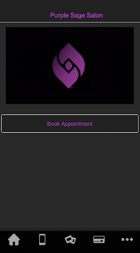 Purple Sage Salon Screen 2