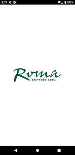 Android application Roma Distribuidora screenshort