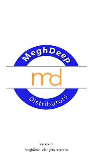 Android application MeghDeep Distributors screenshort