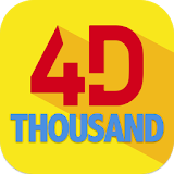 4D Thousand Fortune icon