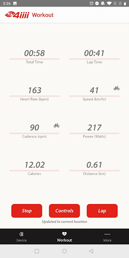 4iiii Device Configuration Screen 3