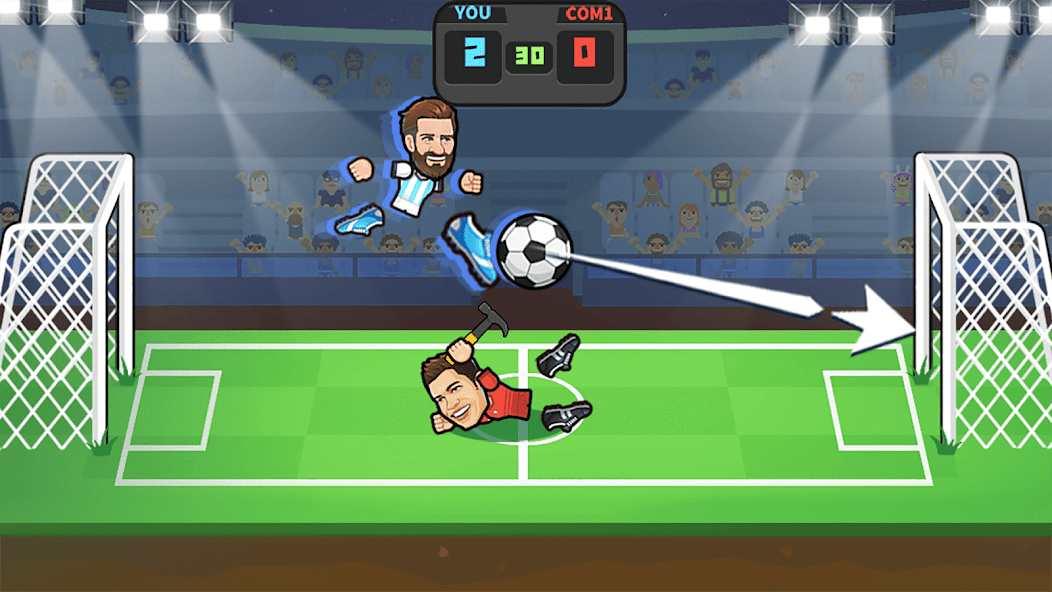 Go Flick Soccer 3.0.8 APK + Mod (Remove ads) for Android