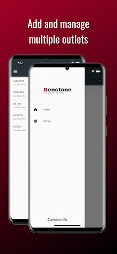 Genstone Screen 2